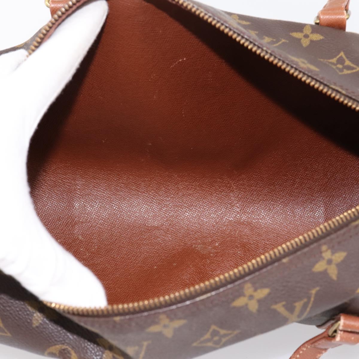 LOUIS VUITTON Monogram Papillon 30 Hand Bag M51365 LV Auth ka5815A