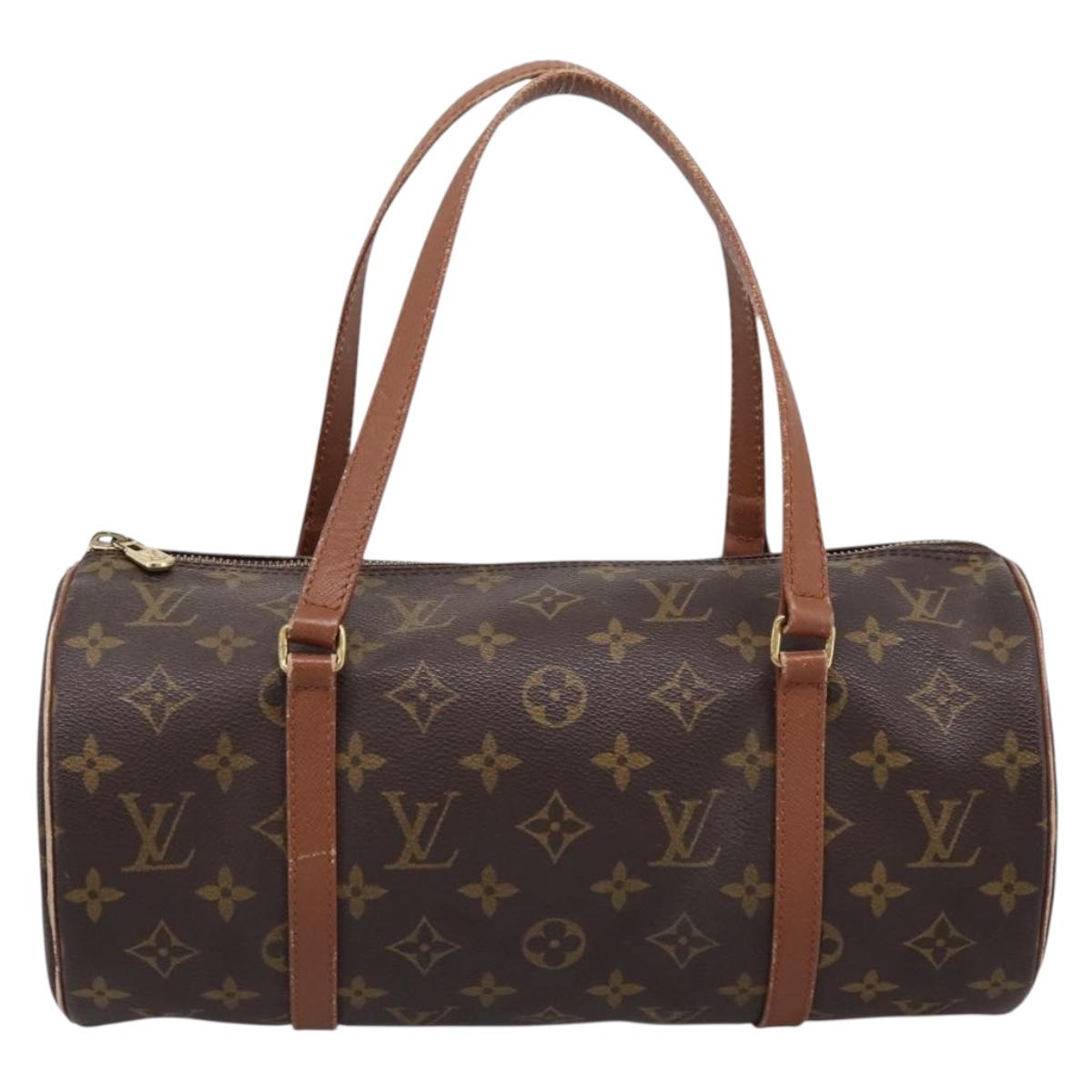 LOUIS VUITTON Monogram Papillon 30 Hand Bag M51365 LV Auth ka5815A