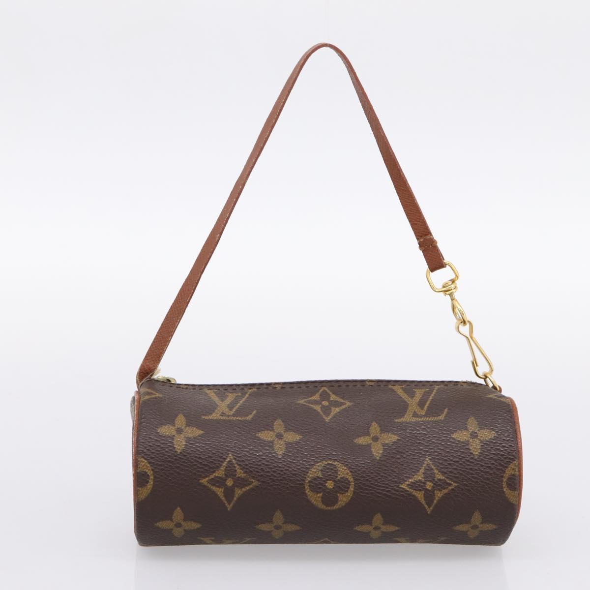 LOUIS VUITTON Monogram Papillon 30 Hand Bag M51365 LV Auth ka5815A