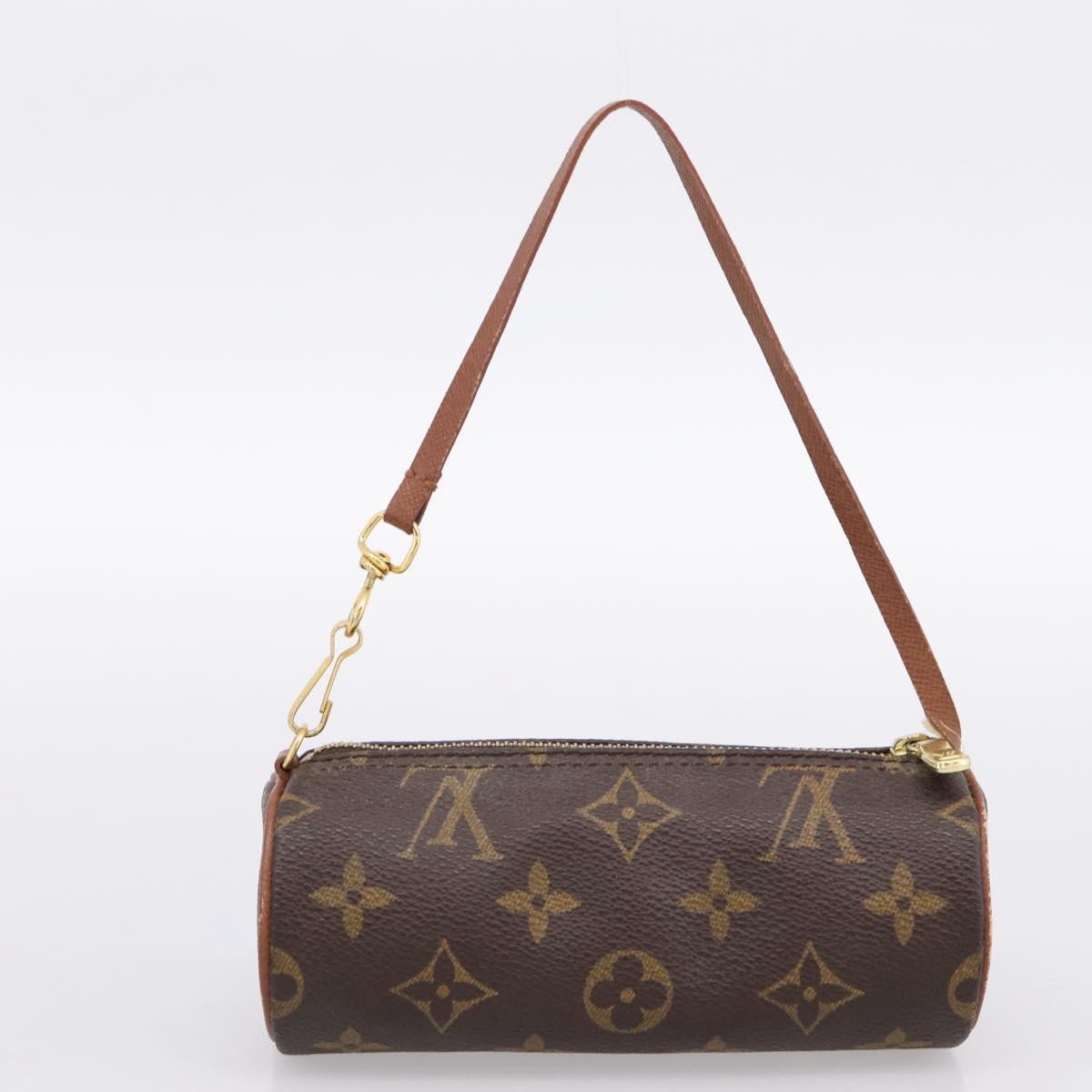 LOUIS VUITTON Monogram Papillon 30 Hand Bag M51365 LV Auth ka5815A