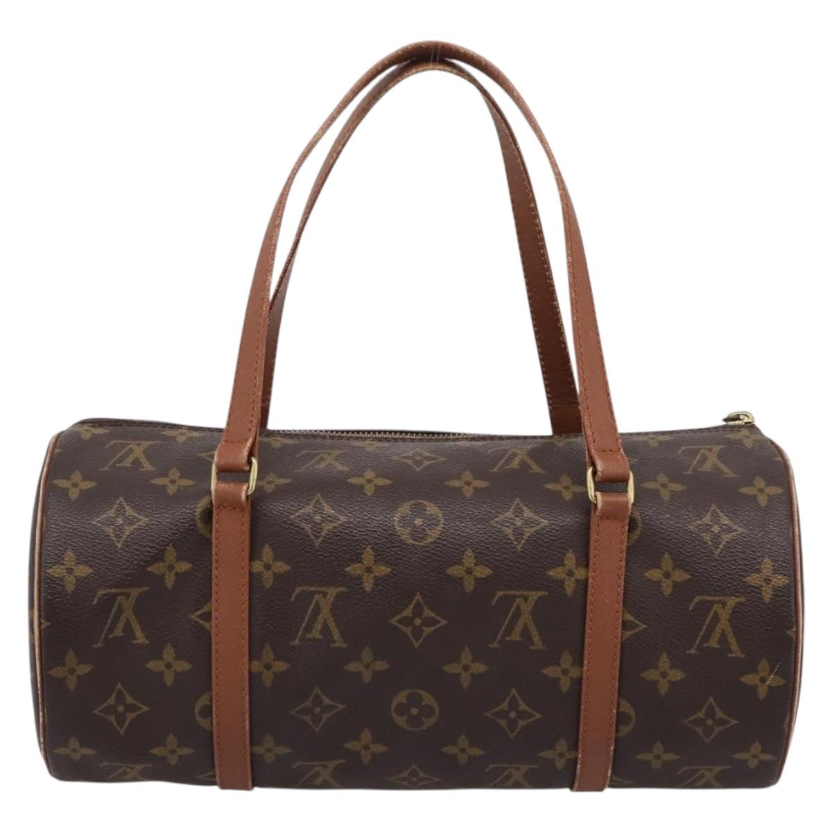 LOUIS VUITTON Monogram Papillon 30 Hand Bag M51365 LV Auth ka5815A