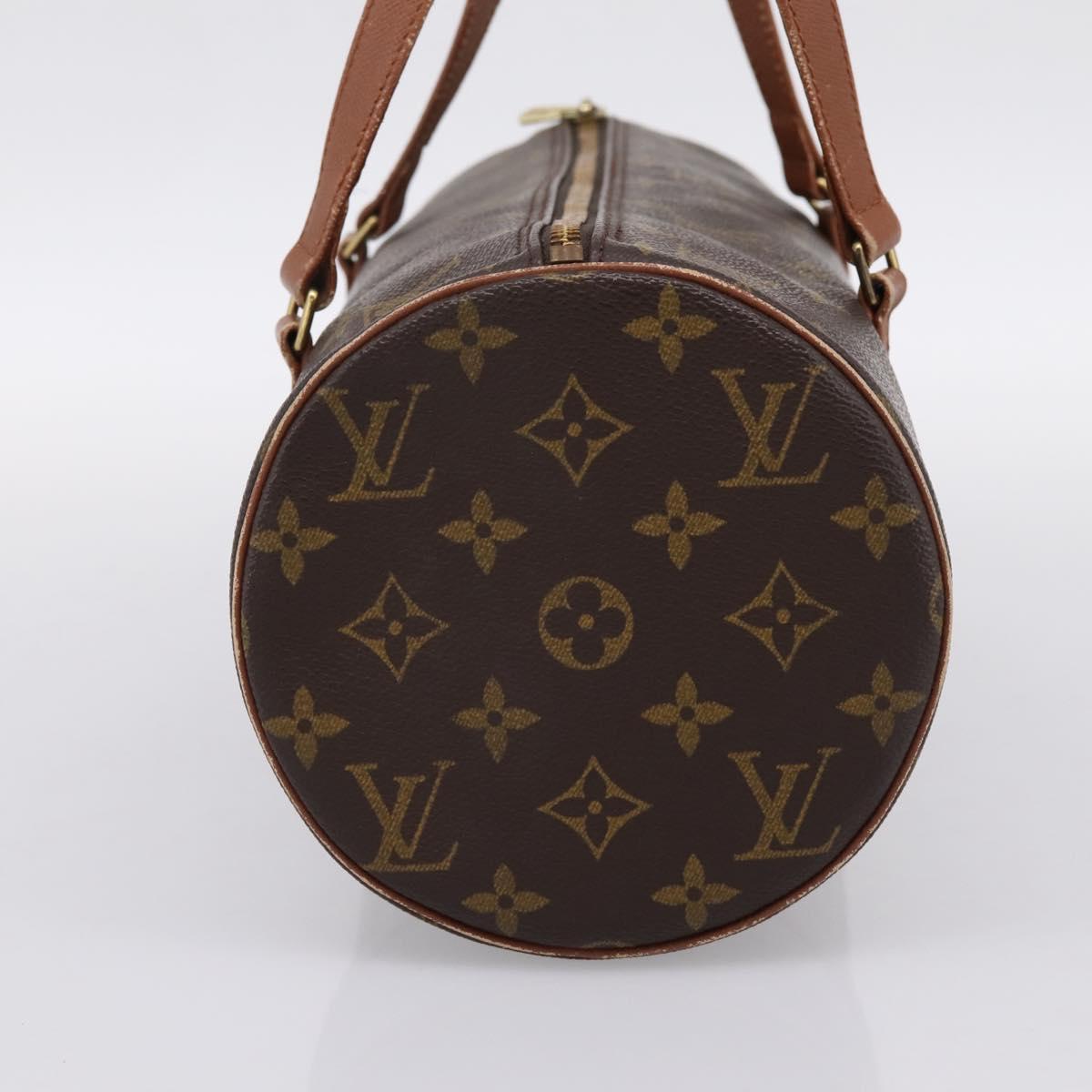 LOUIS VUITTON Monogram Papillon 30 Hand Bag M51365 LV Auth ka5815A