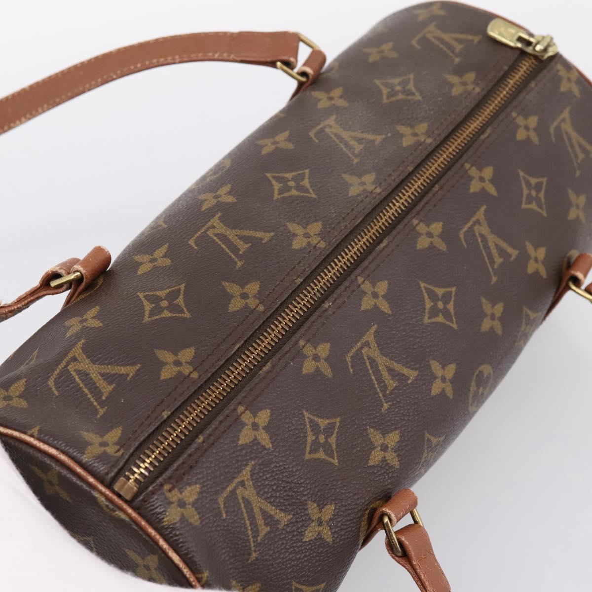 LOUIS VUITTON Monogram Papillon 30 Hand Bag M51365 LV Auth ka5815A