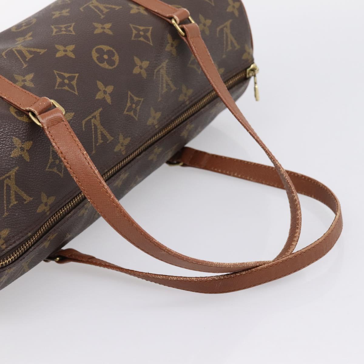 LOUIS VUITTON Monogram Papillon 30 Hand Bag M51365 LV Auth ka5815A
