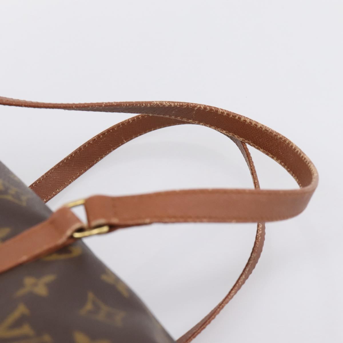 LOUIS VUITTON Monogram Papillon 30 Hand Bag M51365 LV Auth ka5815A