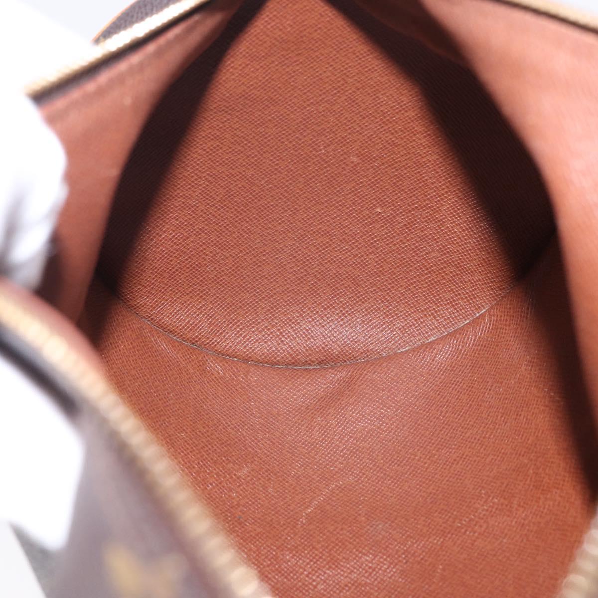LOUIS VUITTON Monogram Papillon 30 Hand Bag M51365 LV Auth ka5816
