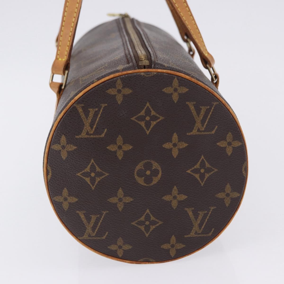 LOUIS VUITTON Monogram Papillon 30 Hand Bag M51365 LV Auth ka5816