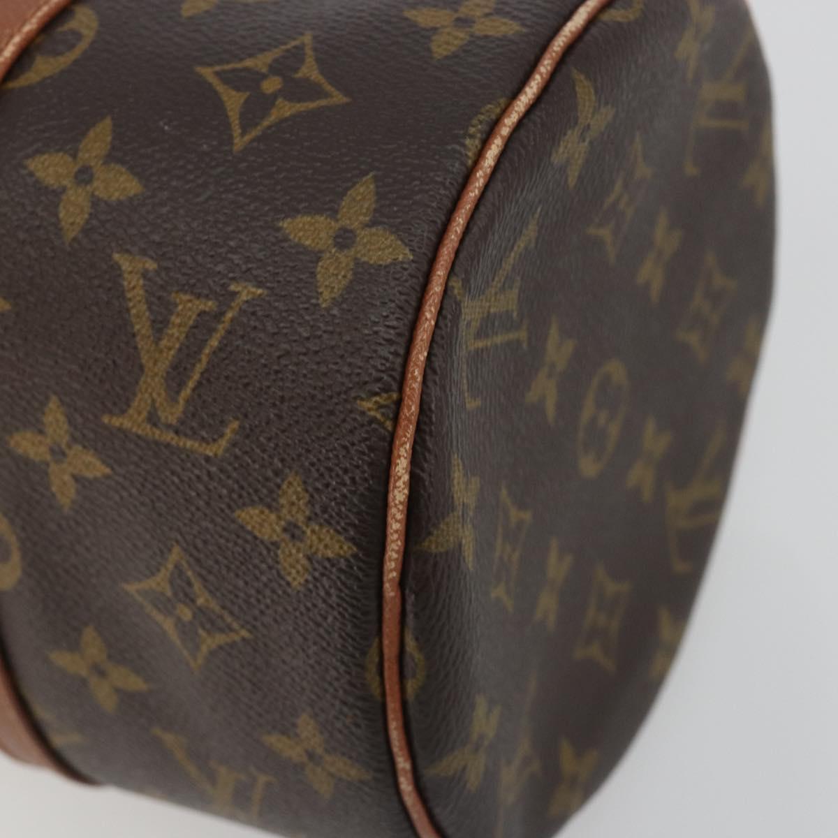 LOUIS VUITTON Monogram Papillon 30 Hand Bag M51365 LV Auth ka5817A
