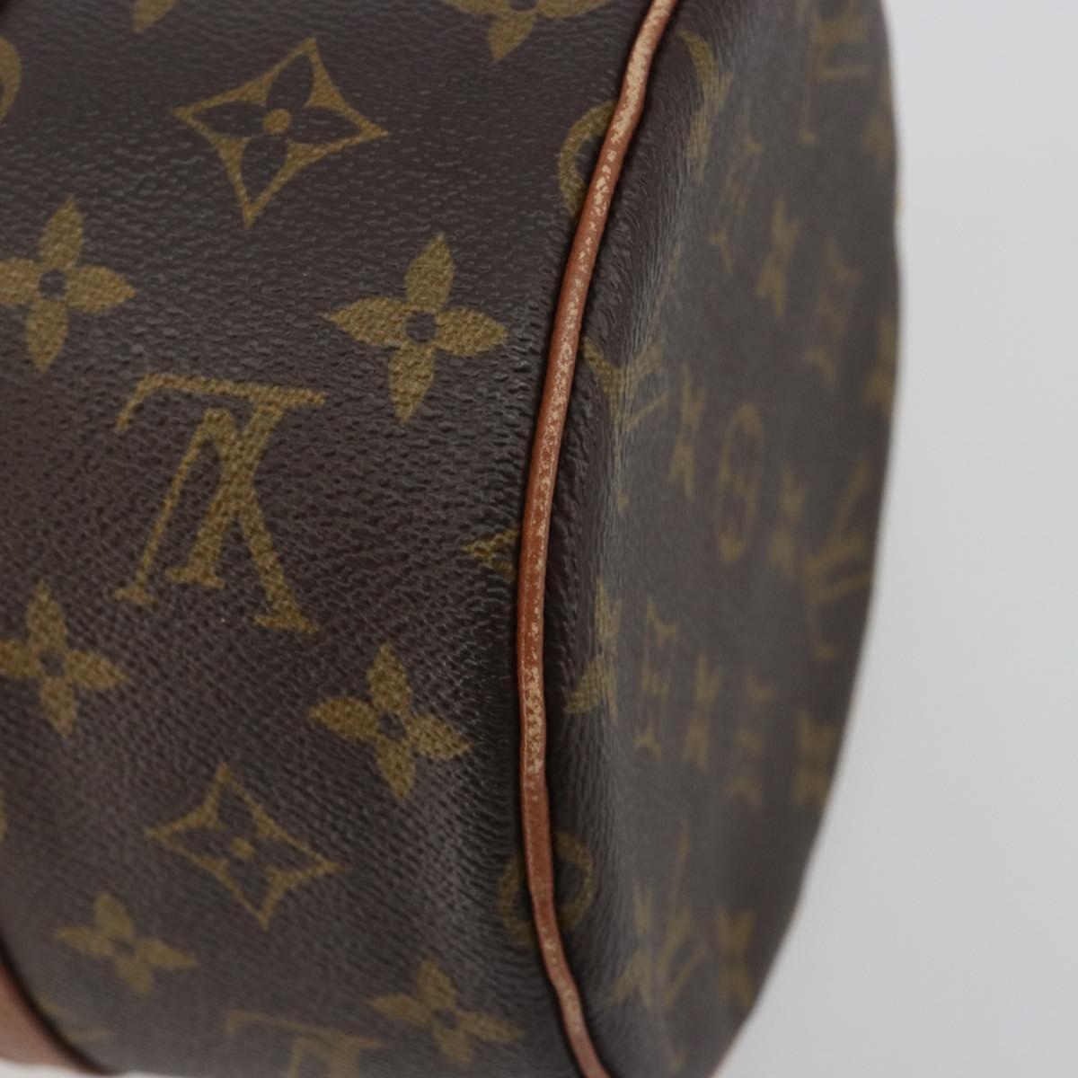 LOUIS VUITTON Monogram Papillon 30 Hand Bag M51365 LV Auth ka5817A