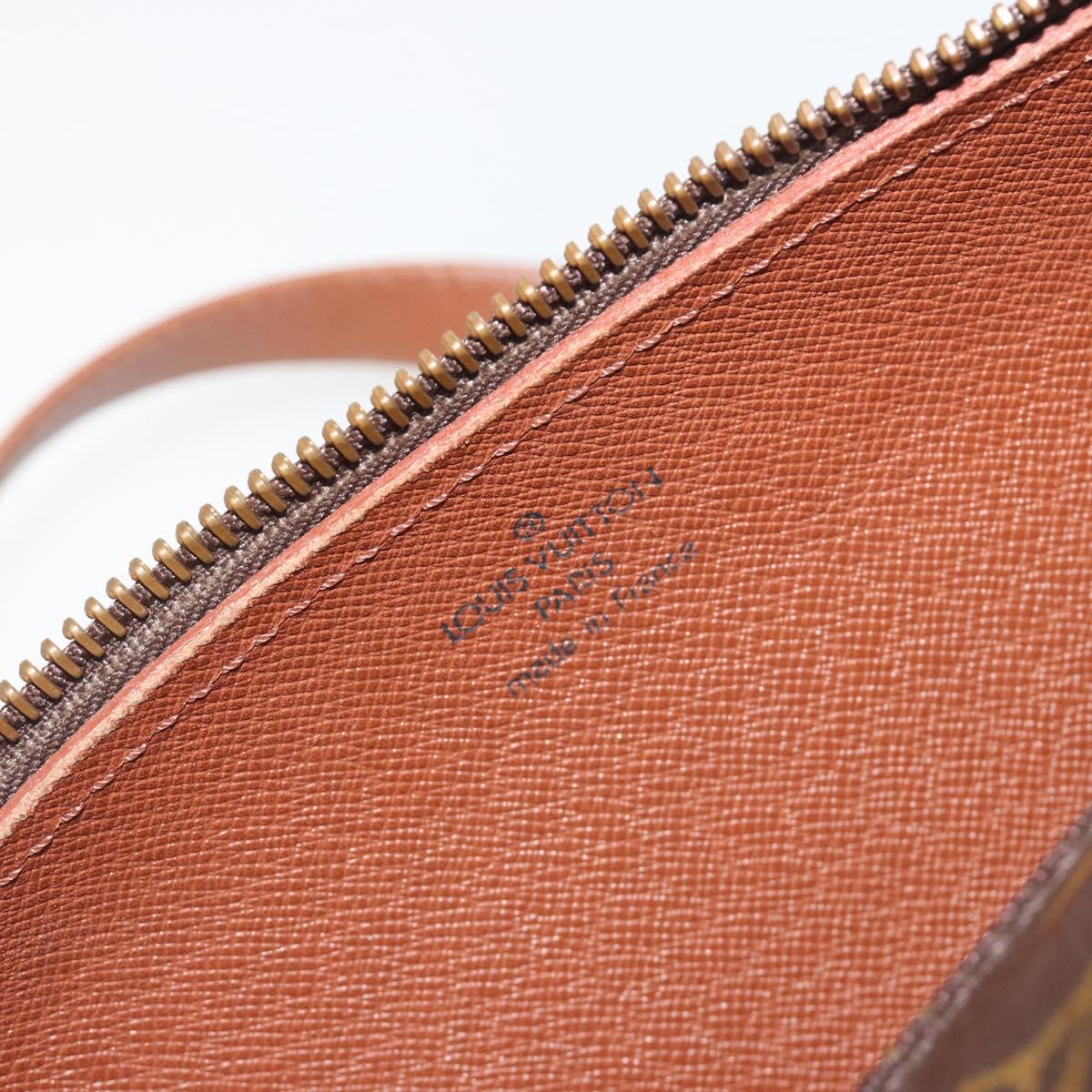 LOUIS VUITTON Monogram Papillon 30 Hand Bag M51365 LV Auth ka5817A