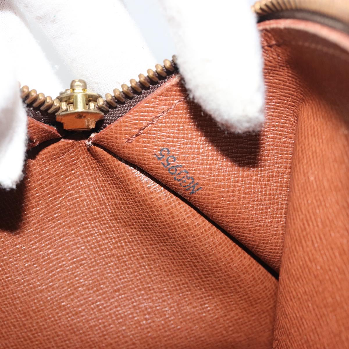 LOUIS VUITTON Monogram Papillon 30 Hand Bag M51365 LV Auth ka5817A
