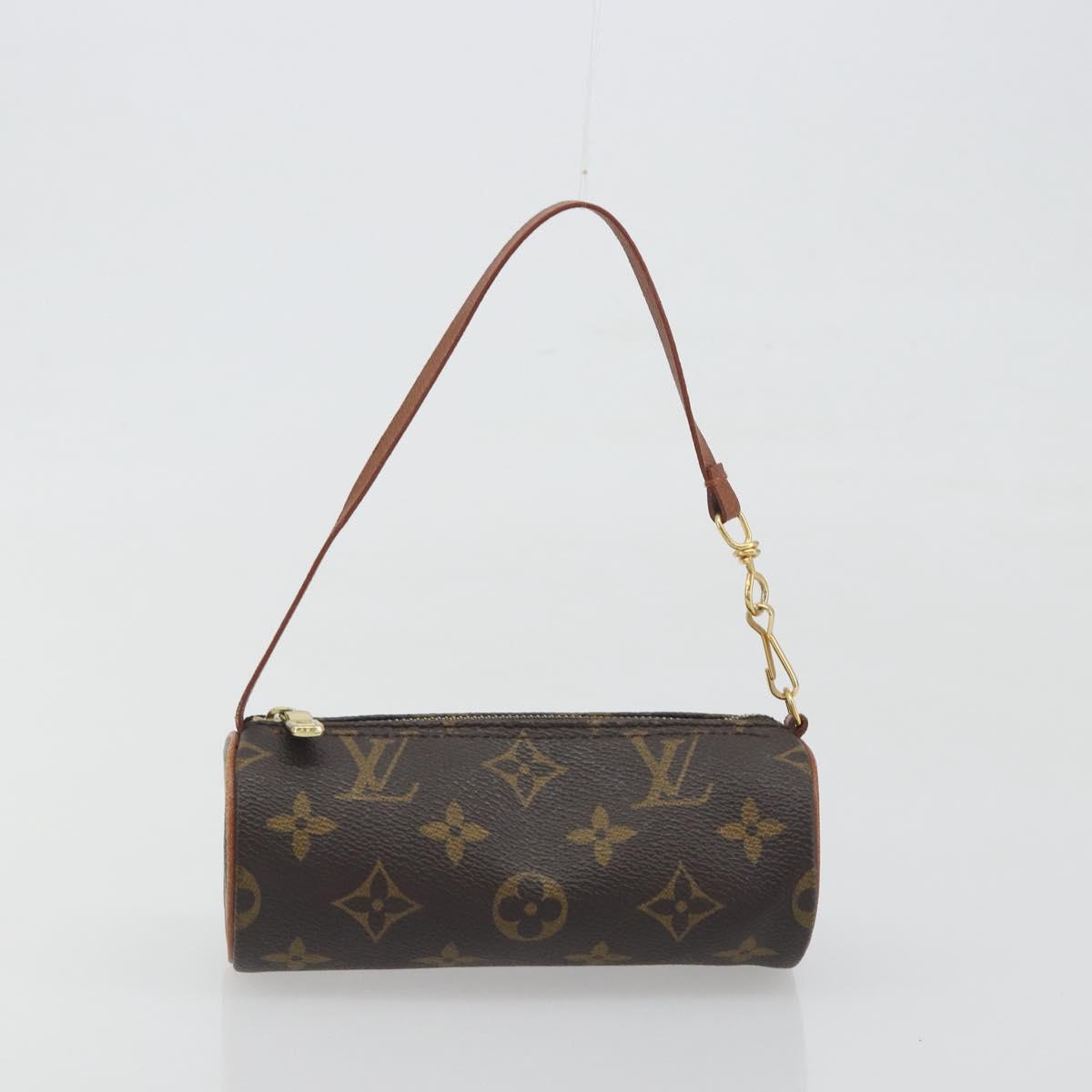 LOUIS VUITTON Monogram Papillon 30 Hand Bag M51365 LV Auth ka5817A