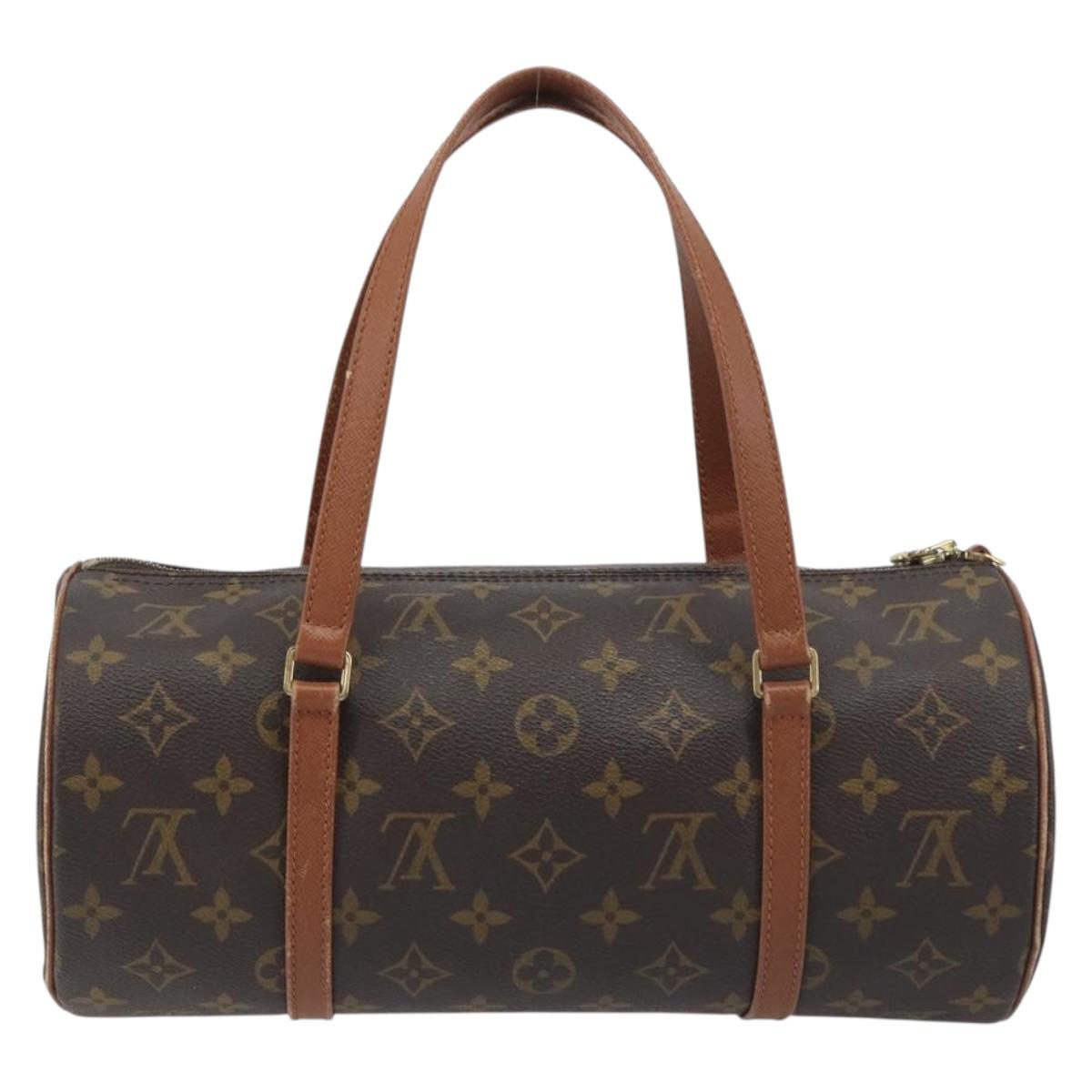 LOUIS VUITTON Monogram Papillon 30 Hand Bag M51365 LV Auth ka5817A