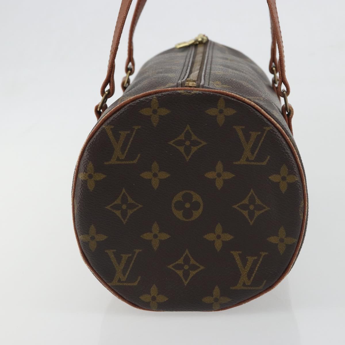 LOUIS VUITTON Monogram Papillon 30 Hand Bag M51365 LV Auth ka5817A