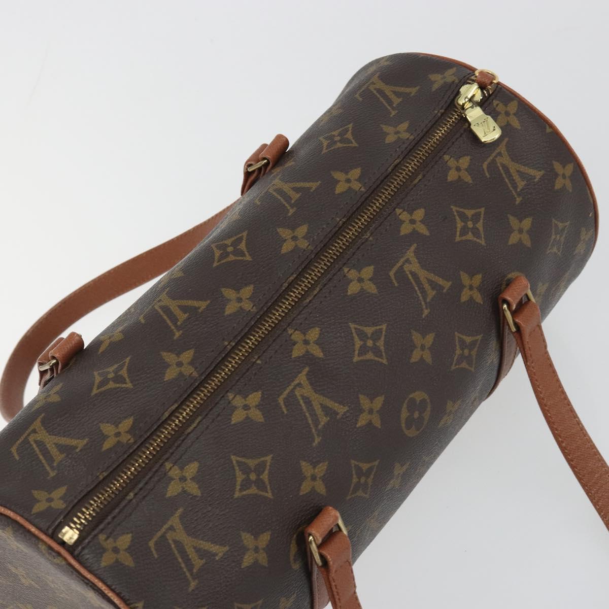 LOUIS VUITTON Monogram Papillon 30 Hand Bag M51365 LV Auth ka5817A