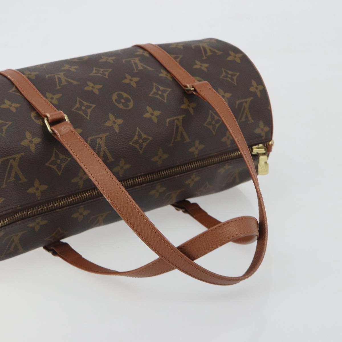 LOUIS VUITTON Monogram Papillon 30 Hand Bag M51365 LV Auth ka5817A