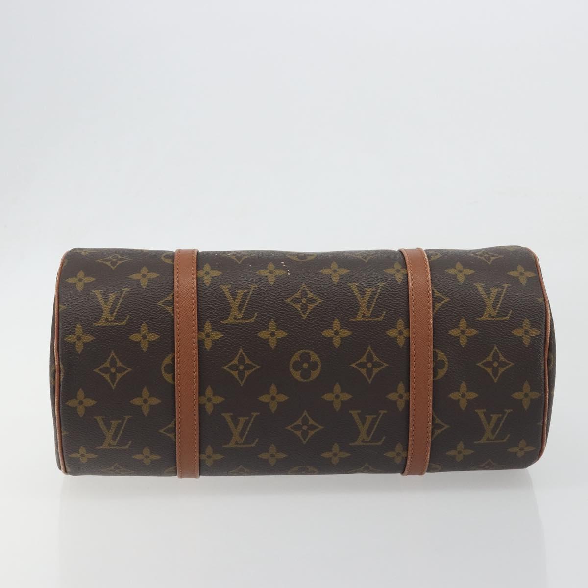 LOUIS VUITTON Monogram Papillon 30 Hand Bag M51365 LV Auth ka5817A
