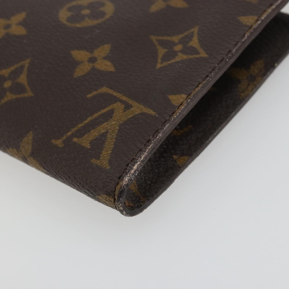LOUIS VUITTON Monogram Bucket GM Accessory Pouch LV Auth ka5818