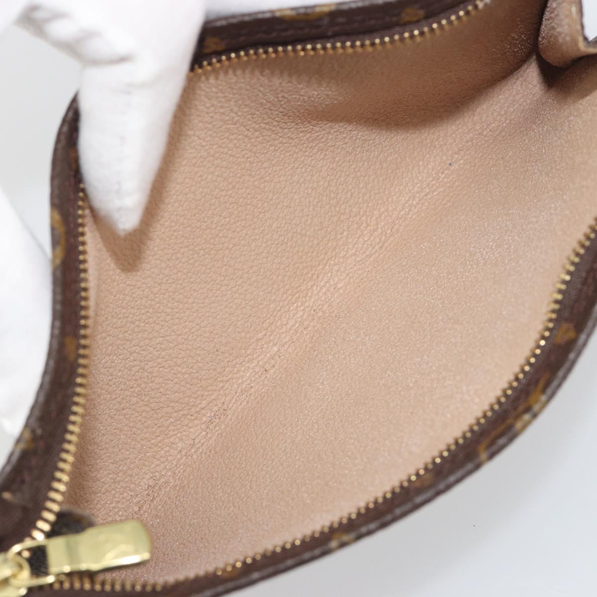 LOUIS VUITTON Monogram Bucket GM Accessory Pouch LV Auth ka5818