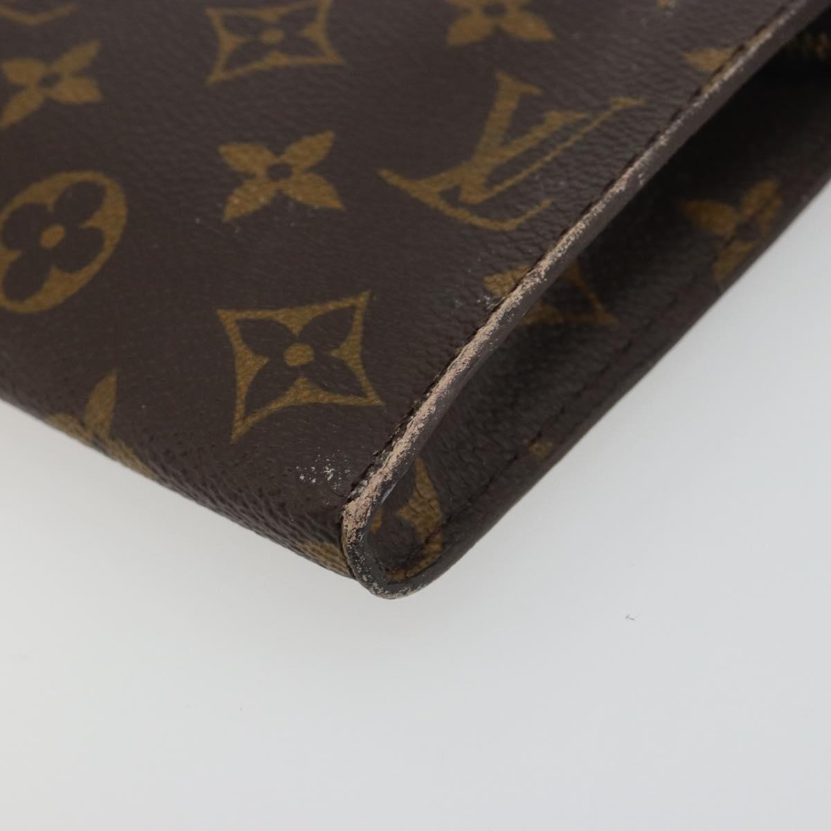 LOUIS VUITTON Monogram Bucket GM Accessory Pouch LV Auth ka5818