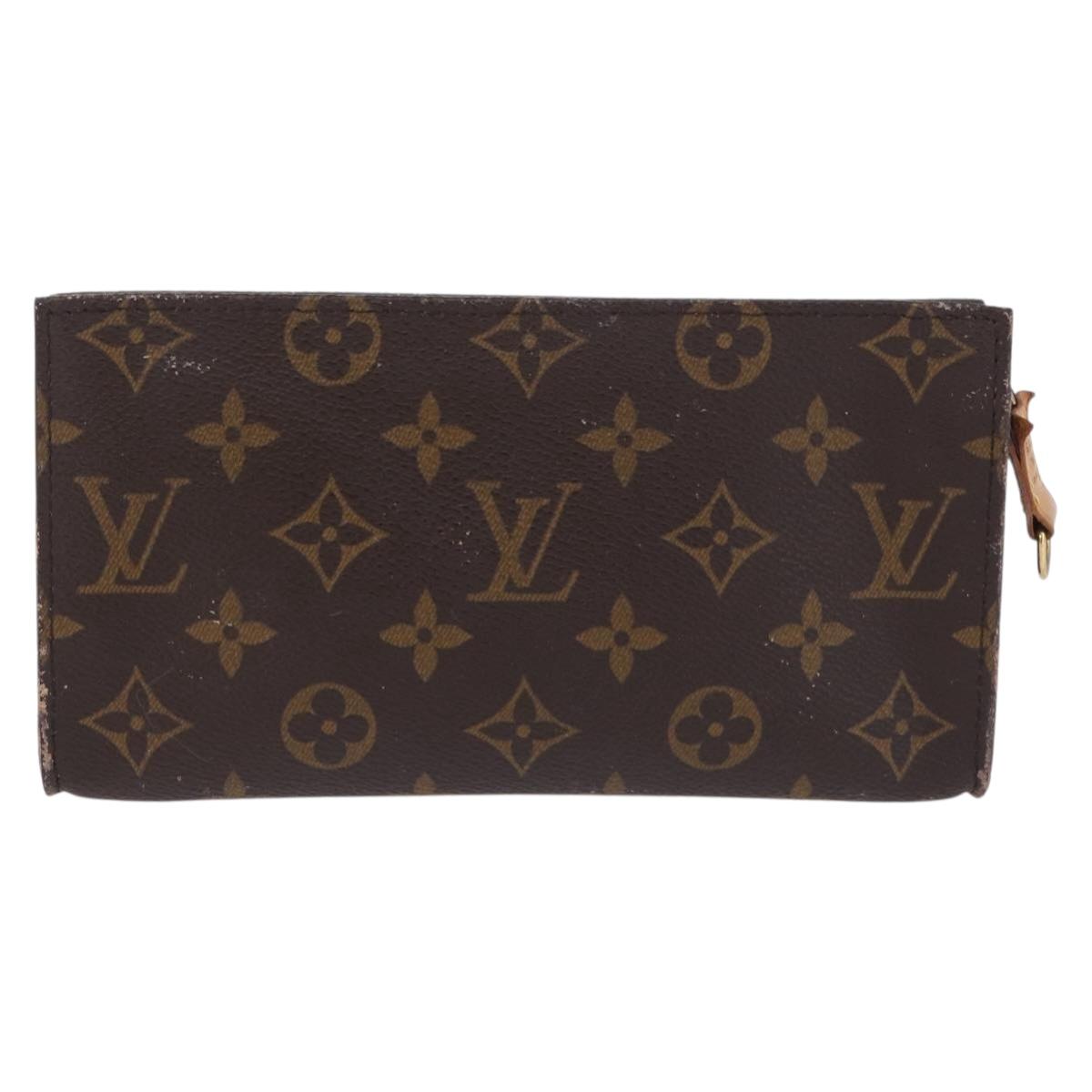 LOUIS VUITTON Monogram Bucket GM Accessory Pouch LV Auth ka5819