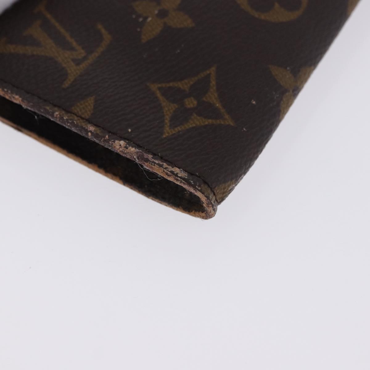 LOUIS VUITTON Monogram Bucket GM Accessory Pouch LV Auth ka5819