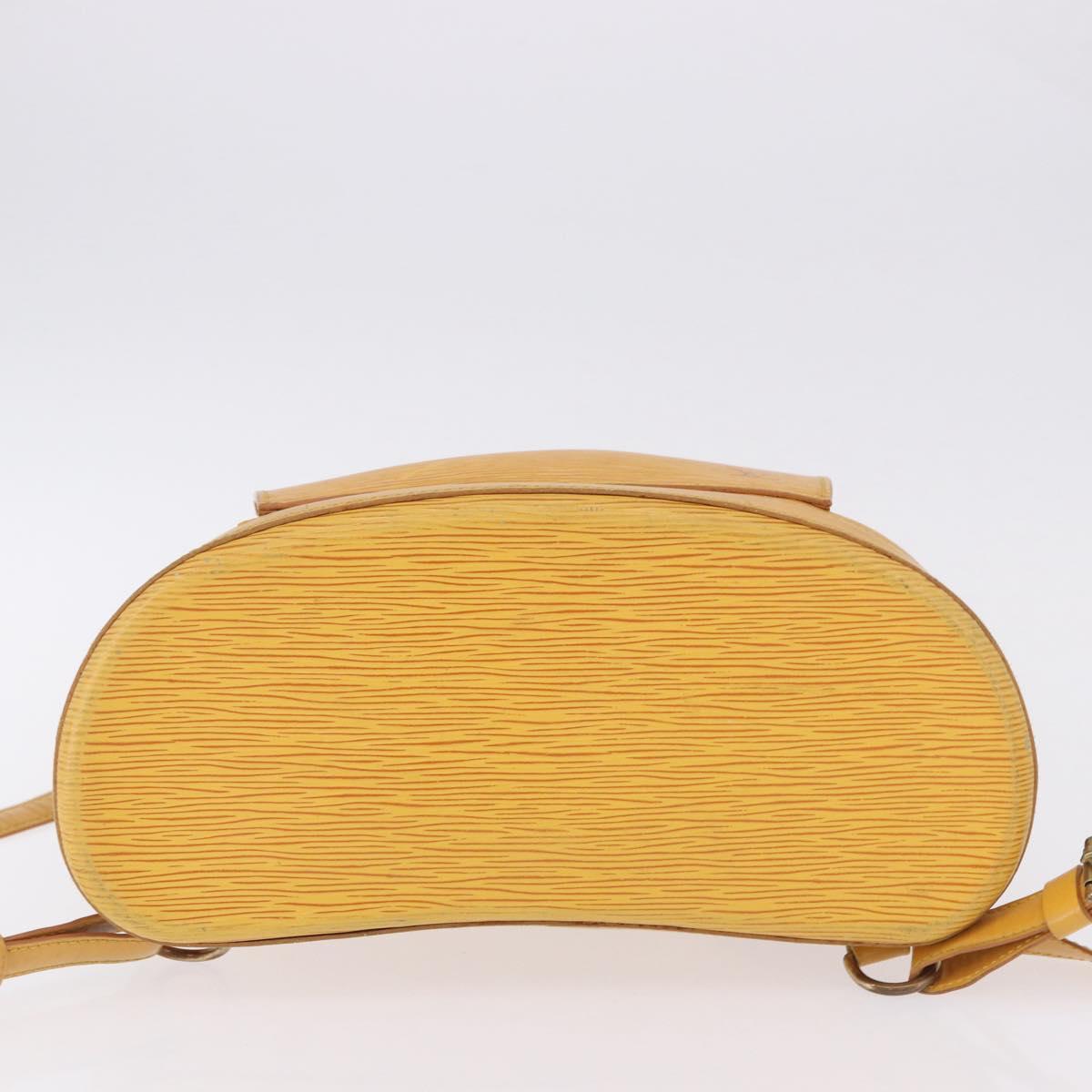 LOUIS VUITTON Epi Gobelins Backpack Yellow M52299 LV Auth ka5826