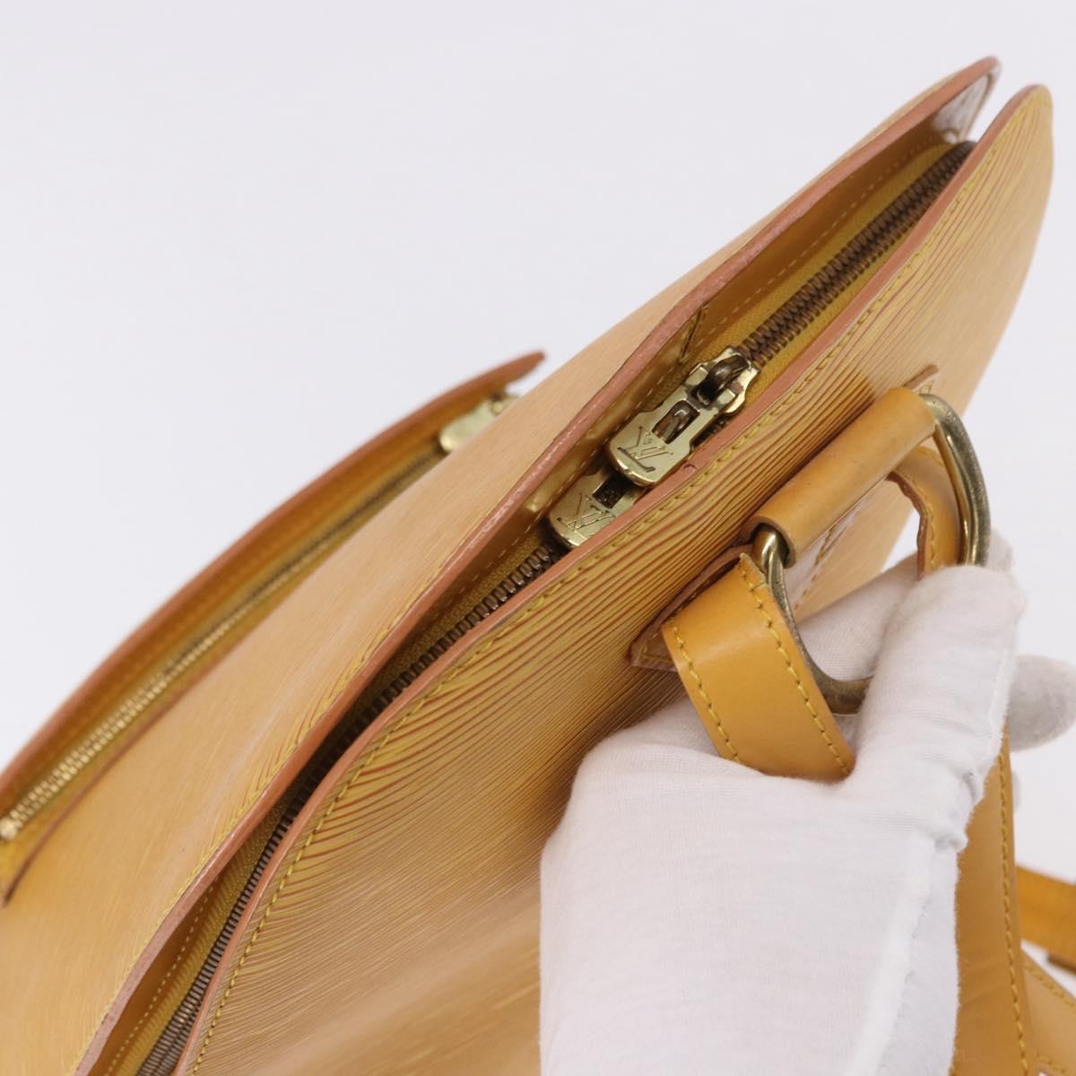 LOUIS VUITTON Epi Gobelins Backpack Yellow M52299 LV Auth ka5826
