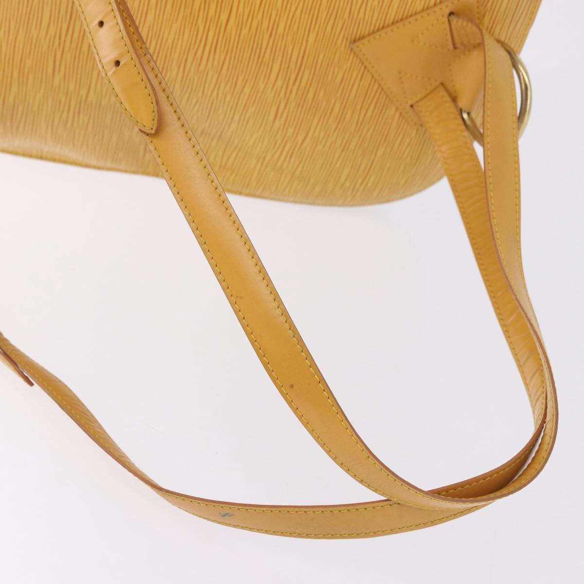 LOUIS VUITTON Epi Gobelins Backpack Yellow M52299 LV Auth ka5826