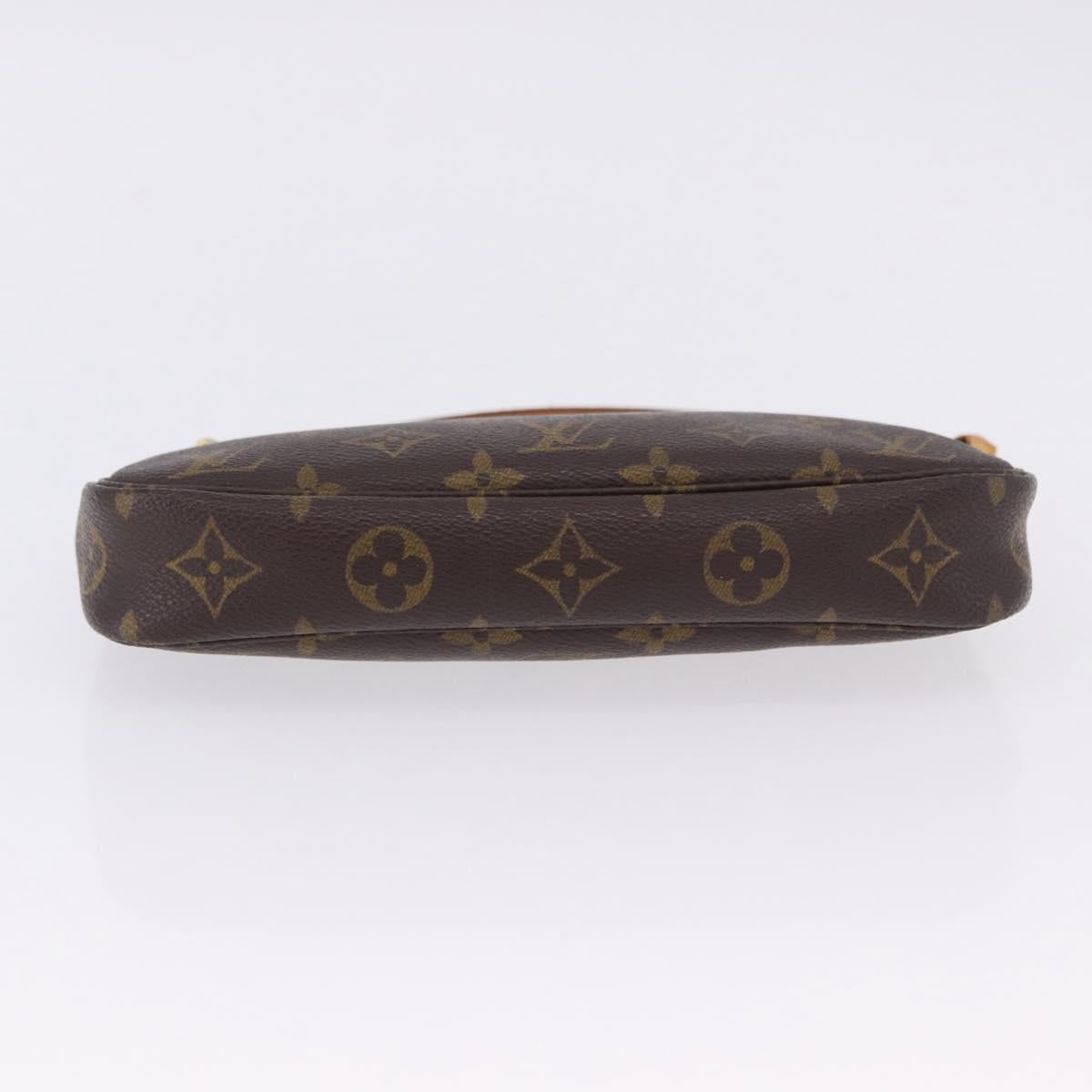 LOUIS VUITTON Monogram Pochette Accessoires Pouch M51980 LV Auth ka5831