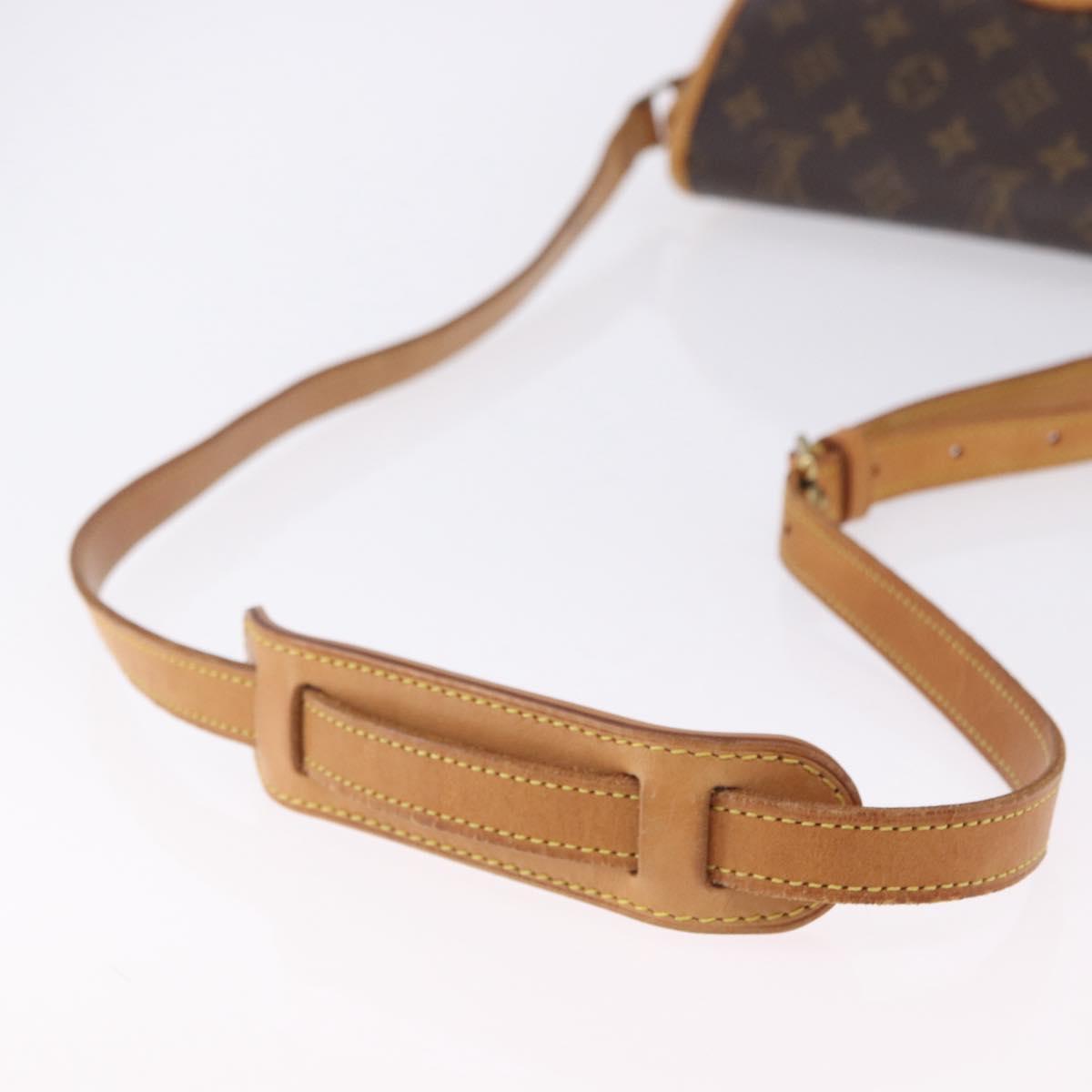 LOUIS VUITTON Monogram Sologne Shoulder Bag M42250 LV Auth ka5833A