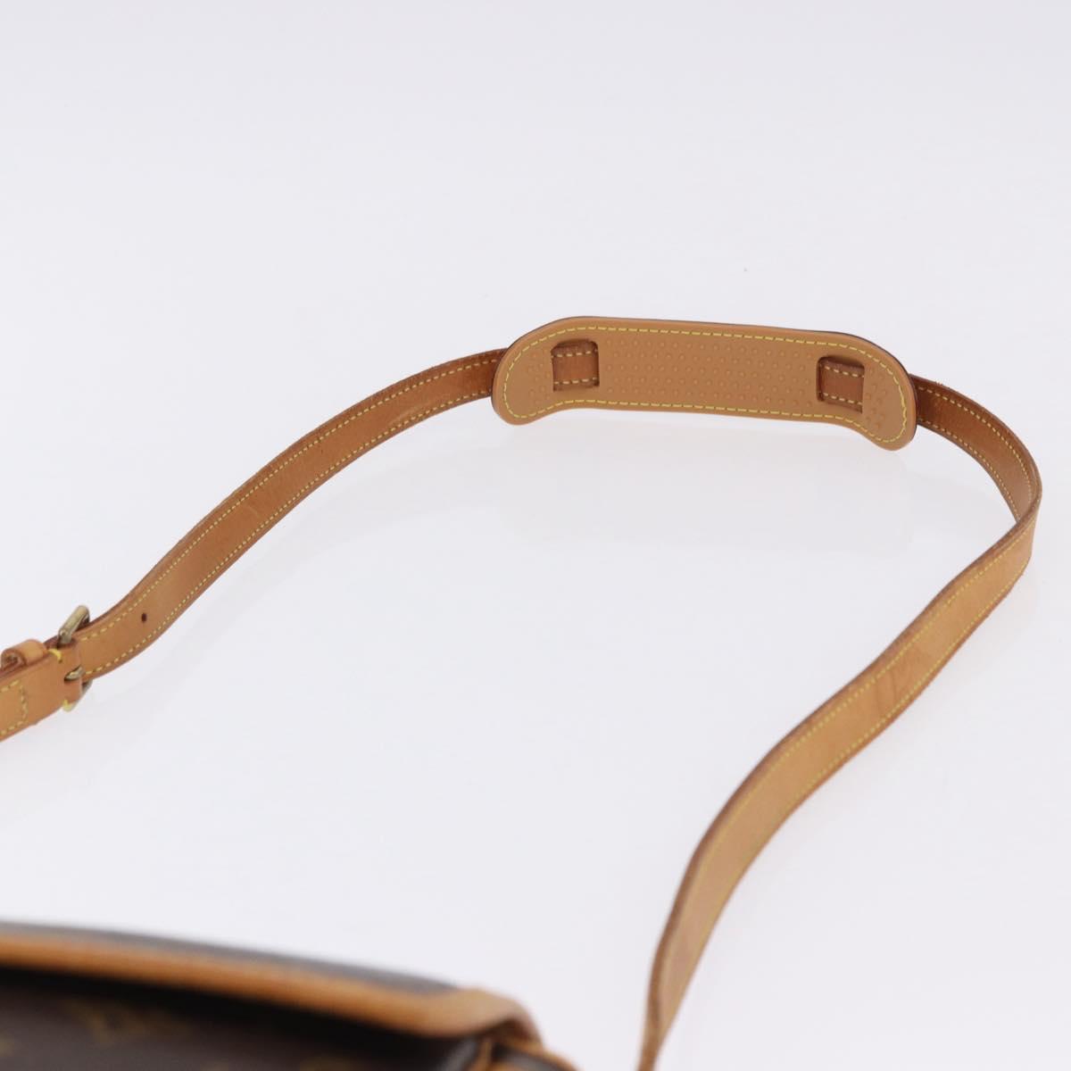 LOUIS VUITTON Monogram Sologne Shoulder Bag M42250 LV Auth ka5833A