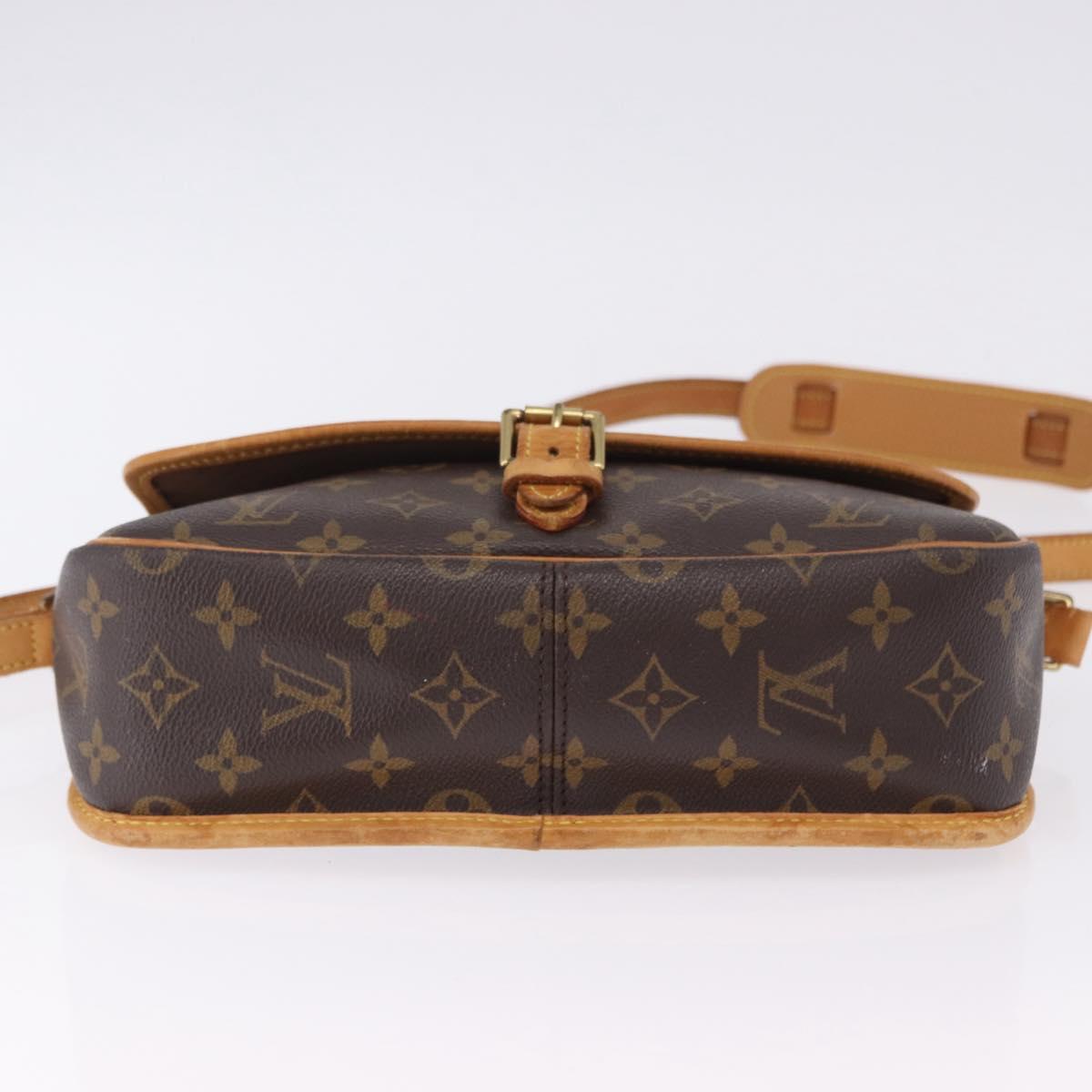 LOUIS VUITTON Monogram Sologne Shoulder Bag M42250 LV Auth ka5833A