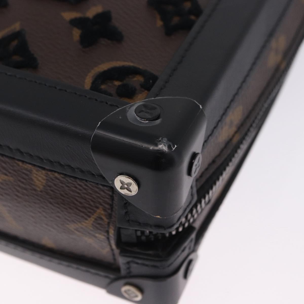 LOUIS VUITTON Monogram Tuftage Vertical Software Trunk Bag M45044 Auth ka5844M