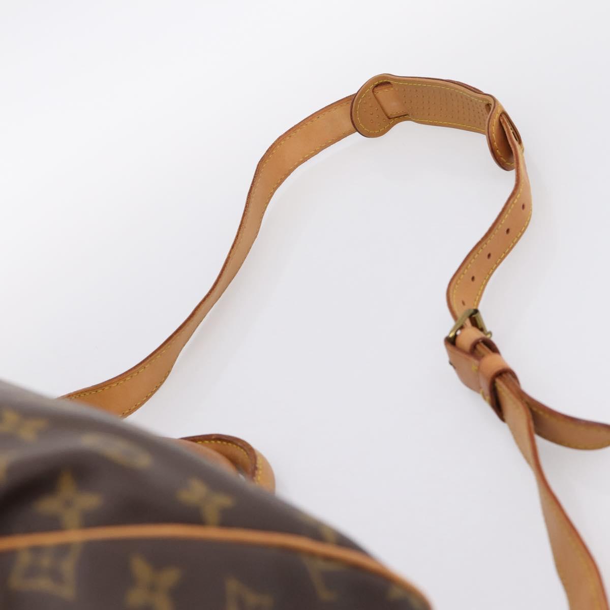 LOUIS VUITTON Monogram Keepall Bandouliere 60 Boston Bag M41412 LV Auth ka5850A