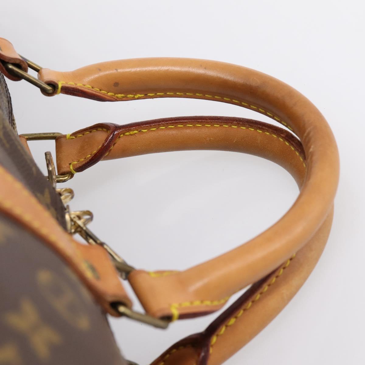 LOUIS VUITTON Monogram Keepall Bandouliere 60 Boston Bag M41412 LV Auth ka5850A
