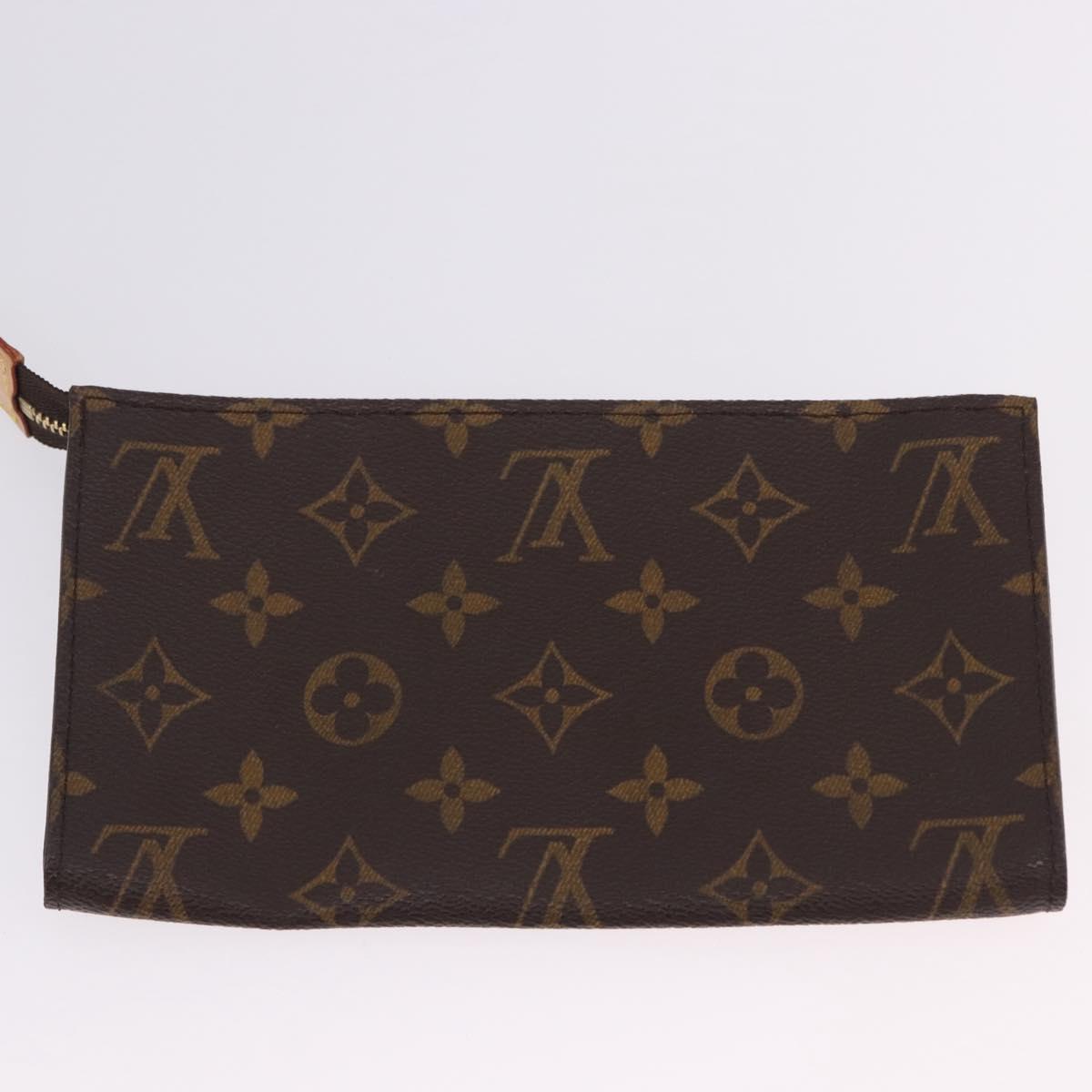 LOUIS VUITTON Monogram Bucket GM Shoulder Bag M42236 LV Auth ka5854