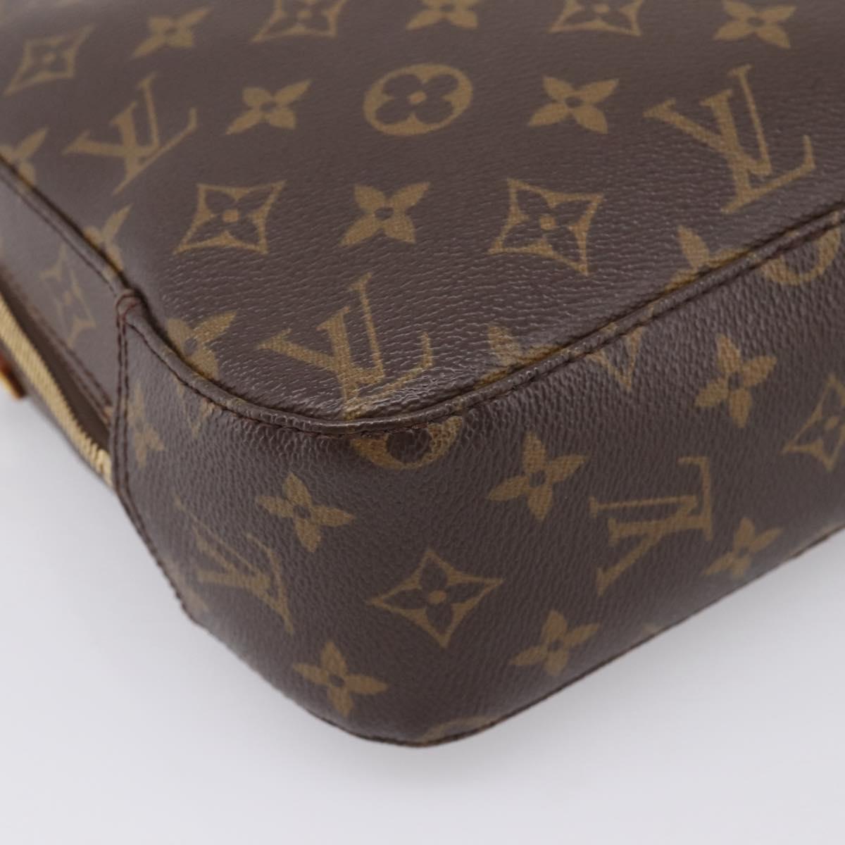 LOUIS VUITTON Monogram Spontini Hand Bag M47500 LV Auth ka5860