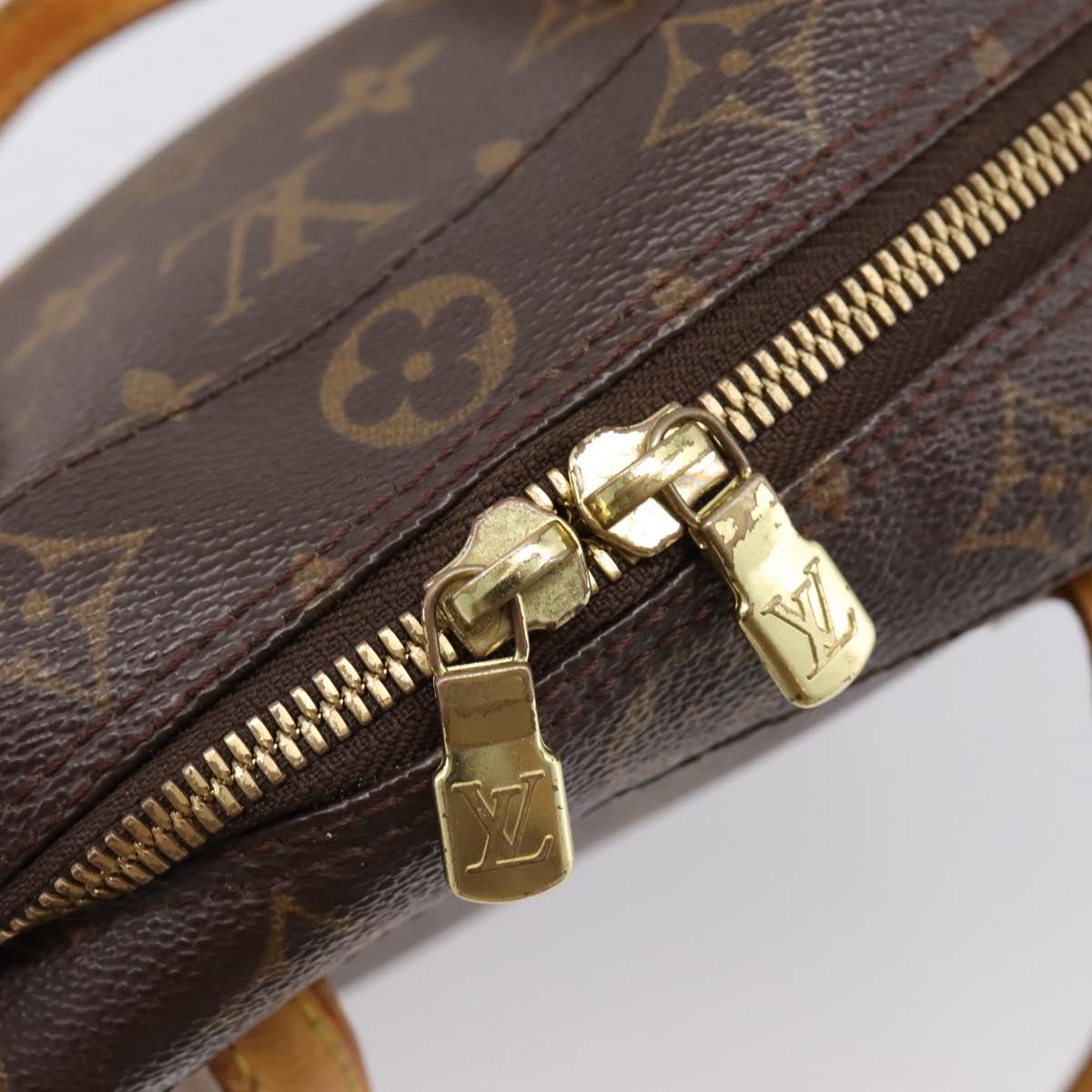 LOUIS VUITTON Monogram Spontini Hand Bag M47500 LV Auth ka5860