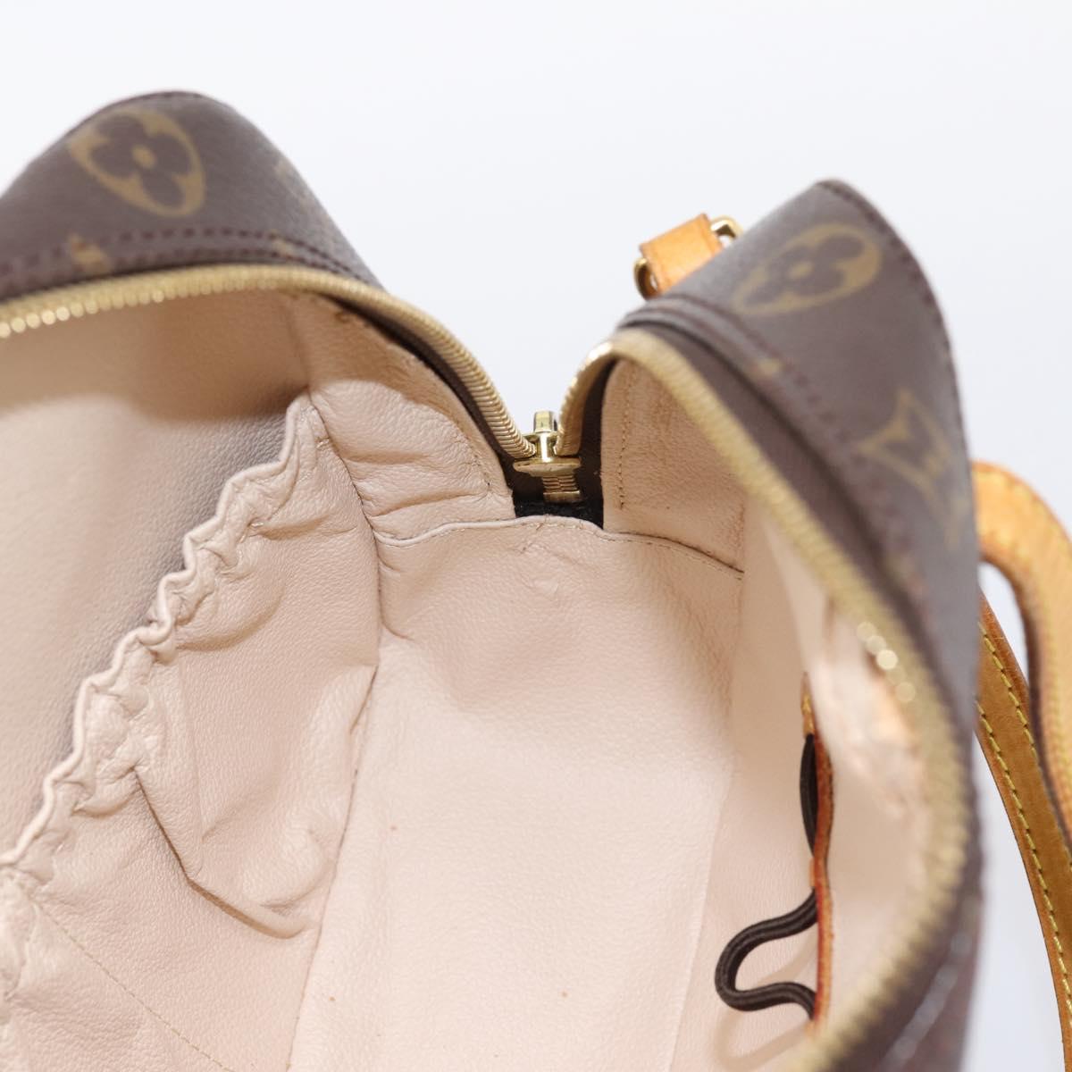 LOUIS VUITTON Monogram Spontini Hand Bag M47500 LV Auth ka5860