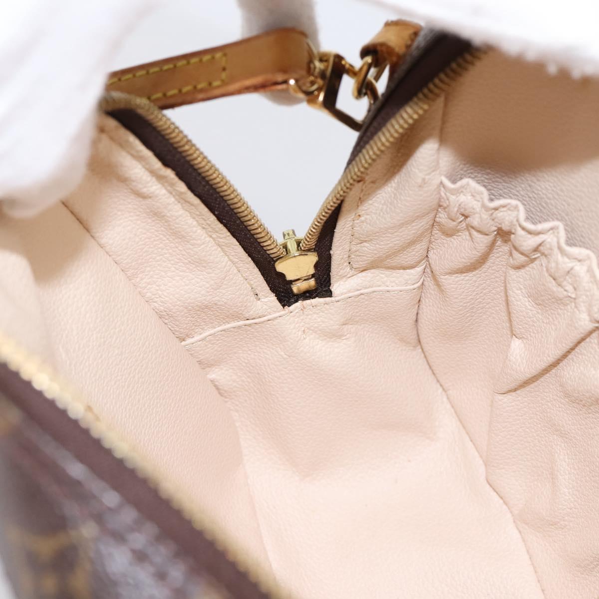 LOUIS VUITTON Monogram Spontini Hand Bag M47500 LV Auth ka5860