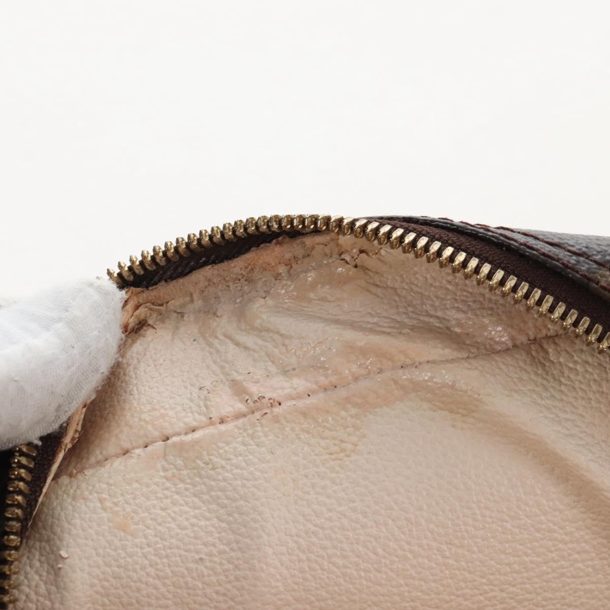 LOUIS VUITTON Monogram Spontini Hand Bag M47500 LV Auth ka5860