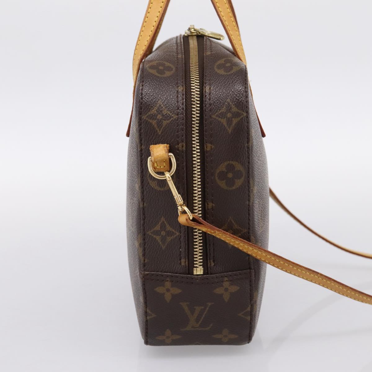 LOUIS VUITTON Monogram Spontini Hand Bag M47500 LV Auth ka5860