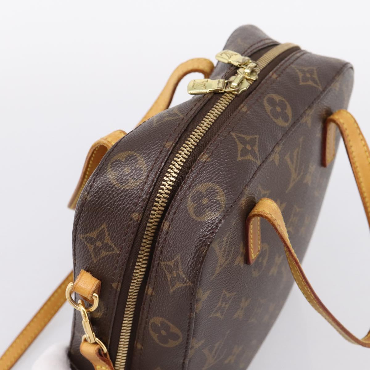 LOUIS VUITTON Monogram Spontini Hand Bag M47500 LV Auth ka5860