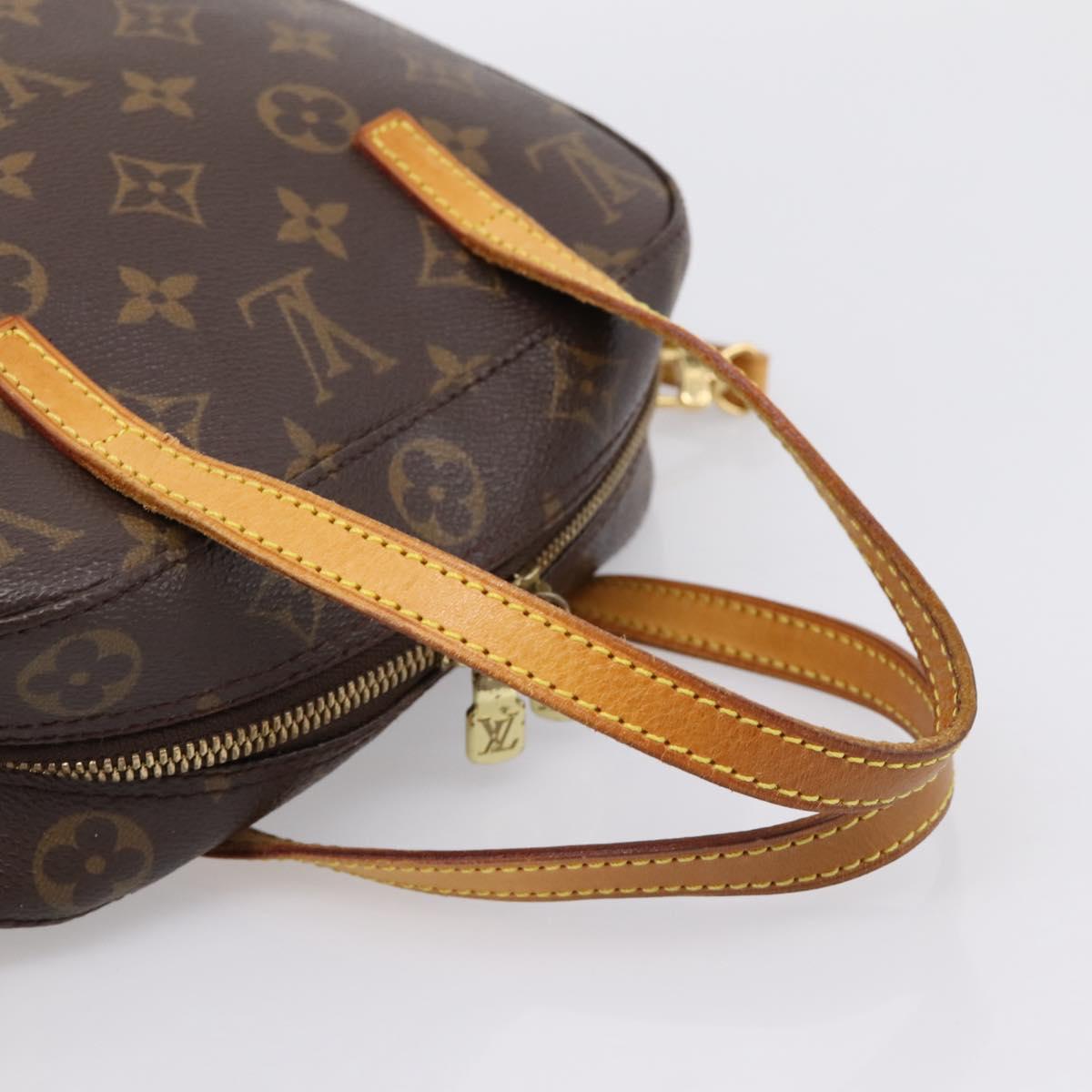 LOUIS VUITTON Monogram Spontini Hand Bag M47500 LV Auth ka5860