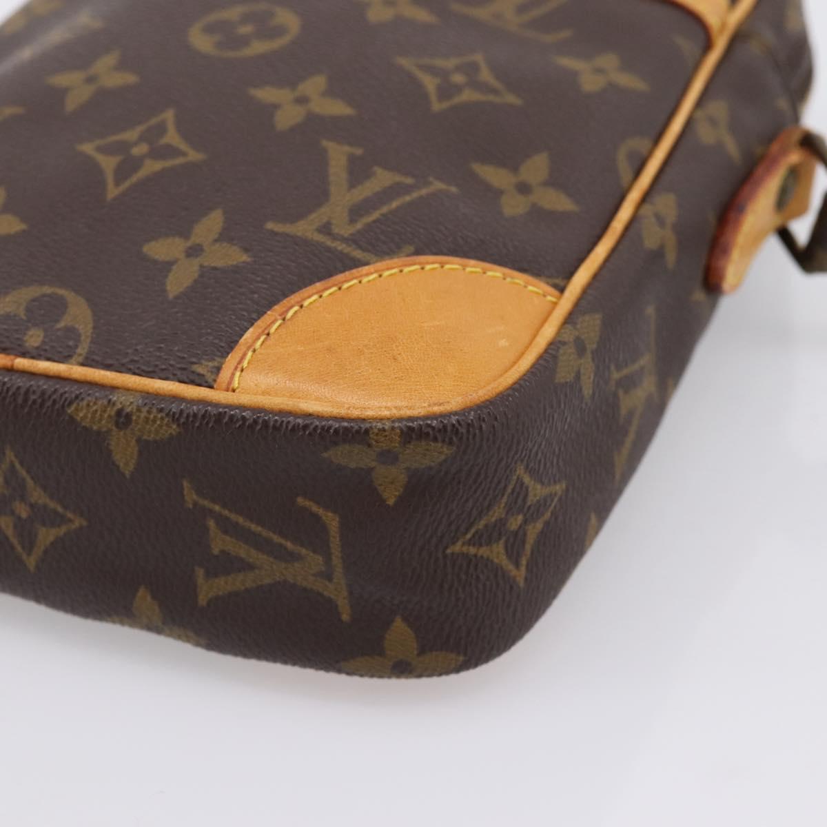 LOUIS VUITTON Monogram Danube GM Shoulder Bag M45262 LV Auth ka5861
