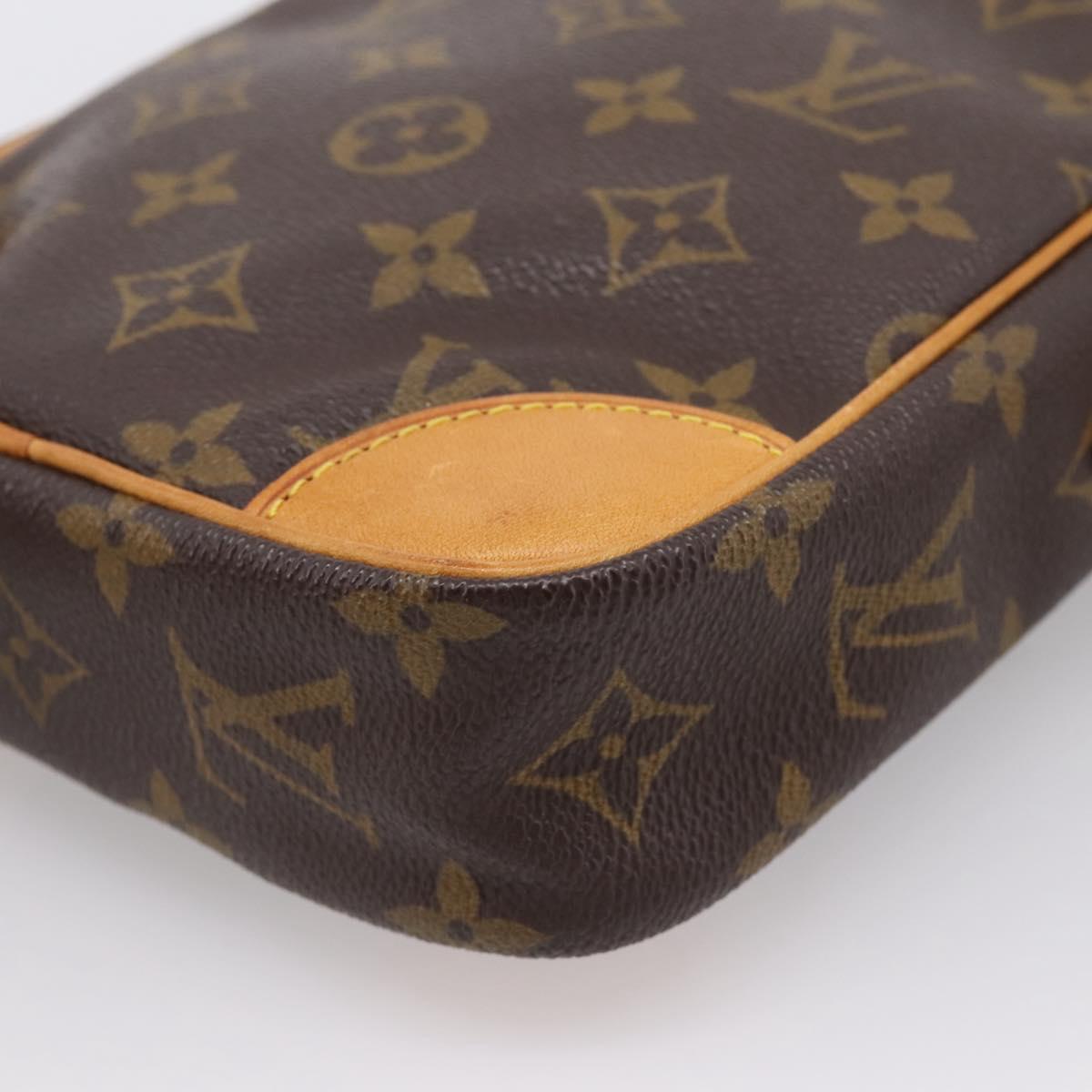 LOUIS VUITTON Monogram Danube GM Shoulder Bag M45262 LV Auth ka5861