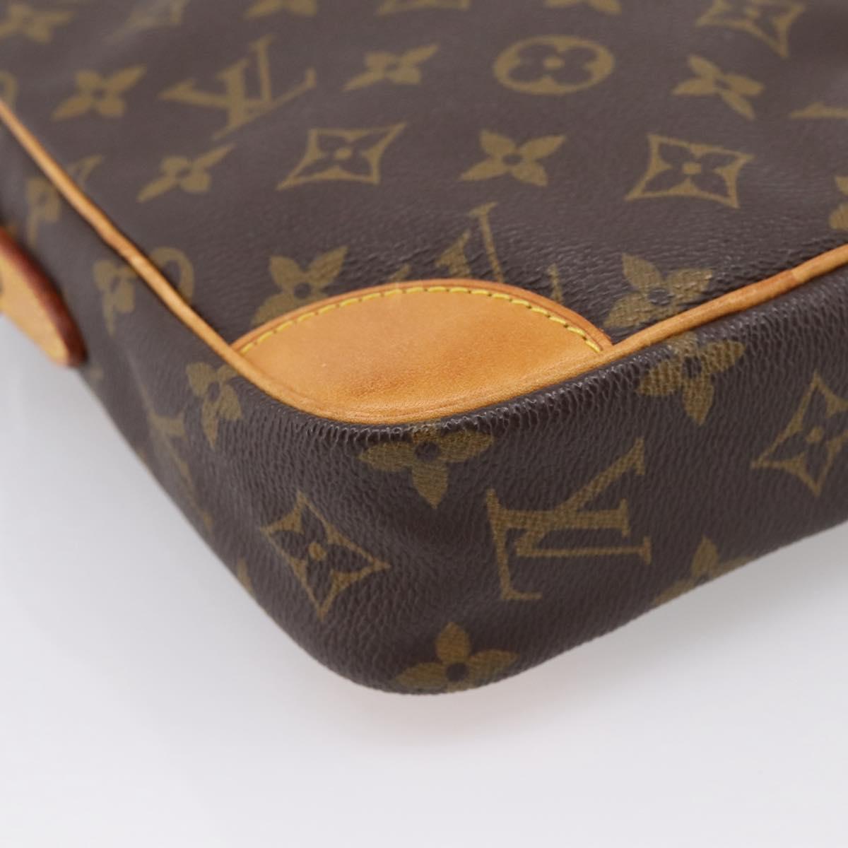 LOUIS VUITTON Monogram Danube GM Shoulder Bag M45262 LV Auth ka5861