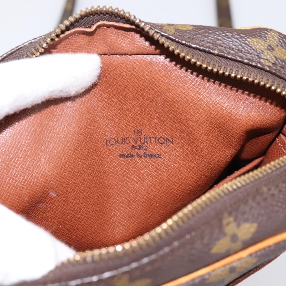 LOUIS VUITTON Monogram Danube GM Shoulder Bag M45262 LV Auth ka5861