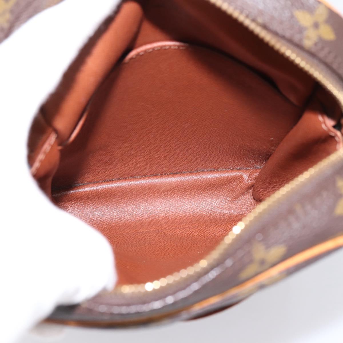 LOUIS VUITTON Monogram Danube GM Shoulder Bag M45262 LV Auth ka5861